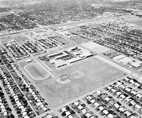 Aerial Photograph of Abilene High School (Abilene, Texas) - The Portal ...