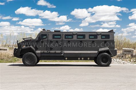 INKAS® Huron APC (Armored Personnel Carrier) For Sale | INKAS Armored ...