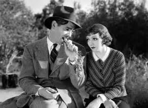 clark gable + claudette colbert in "it happened one night" | 1934 | #vintage #1930s #fashion ...