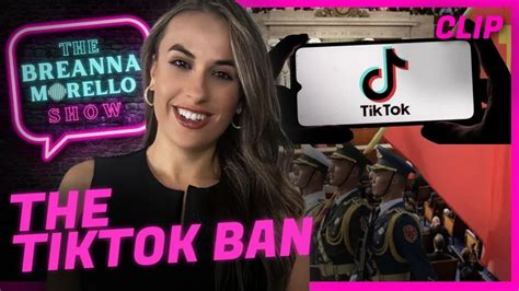 The "Tiktok Ban" is Bad for America - Breanna Morello