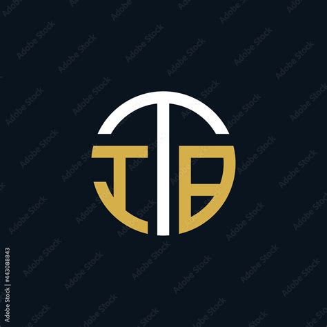 ITB logo, ITB icon, ITB vector, ITB monogram, ITB letter, ITB minimalist, ITB triangle, ITB ...