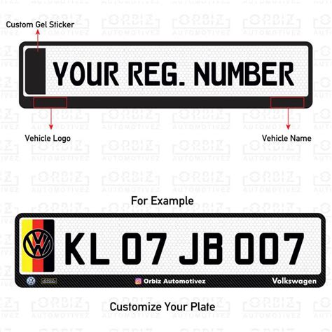 Car number plates, Number plate, Number plate design