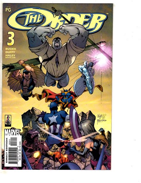 10 Marvel Comics The Order 1 3 4 5 6 Ultimate X-Men 11 12 13 Secret ...