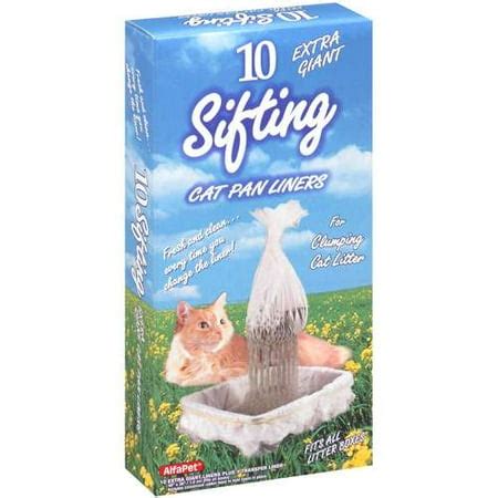 Alfapet: Extra Giant Sifting Cat Litter Box Liners, 11 Ct - Walmart.com