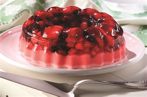 Delight your taste buds with our refreshing JELL-O® Fruit Mold