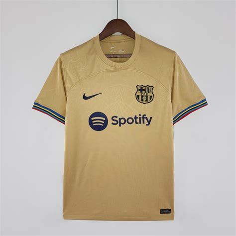 22-23 Barcelona Soccer Jersey Away - Soccer Jersey Yupoo