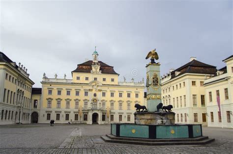 Ludwigsburg Palace stock photo. Image of building, pilar - 49562568