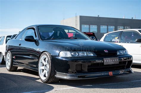 Integra Type R Black Stance