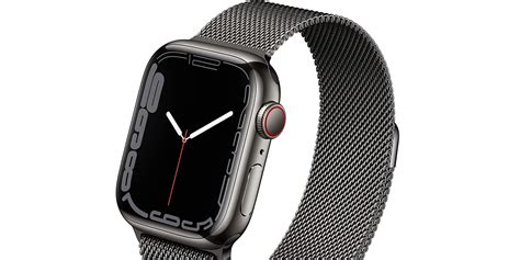 Save $190 on cellular stainless steel Apple Watch Series 7 with ...