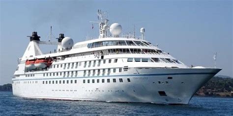 Track Star Legend Current Position / Location - Star Legend Cruise Ship Tracker - Windstar ...