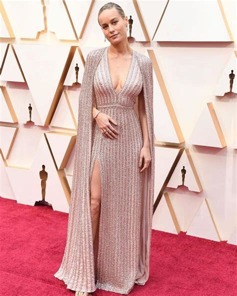 Brie Larson – Oscars 2020 Red Carpet (more photos) • CelebMafia