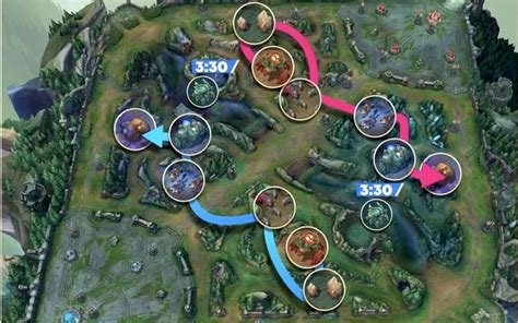 Guide to jungle pathing in League of Legends Season 13