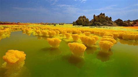 Dallol Volcano alien landscape in Ethiopia - Strange Sounds