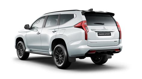 2022 Mitsubishi Pajero Sport pricing and features