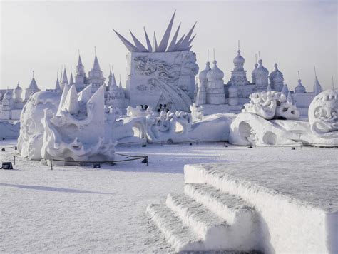 THE HARBIN ICE AND SNOW IS ONE OF THE BIGGEST CULTURAL FESTIVALS IN THE ...