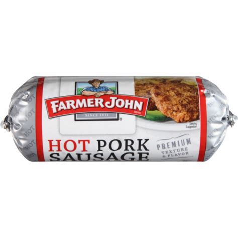 Farmer John Hot Pork Sausage, 12 oz - Ralphs