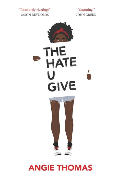 Angie Thomas „The Hate U Give“ | Pamišusi dėl knygų