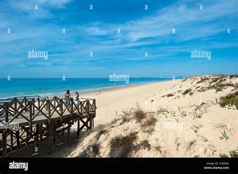 Praia da Quinta do Lago Beach, Algarve, Portugal Stock Photo - Alamy