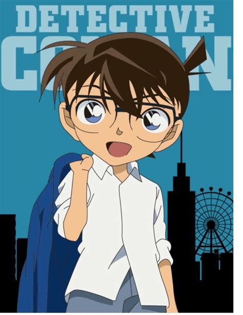 ꧁ℂ𝕠𝕟𝕒𝕟 𝔼𝕕𝕠𝕘𝕒𝕨𝕒꧂ | Detective conan wallpapers, Detective conan, Manga detective conan