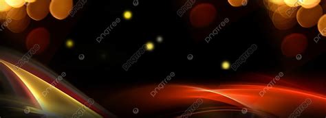 Black Background With Bright Rays, Golden Light, Red Light, Light Spot Background Image for Free ...