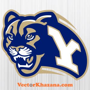 Byu Cougar Mascot Png | Byu Cougar Football Svg