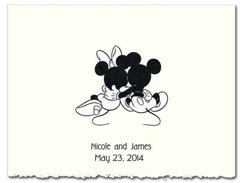 17 Best images about mickey mouse wedding on Pinterest | Disney, Disney ...