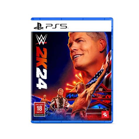 WWE 2K24 Game - PS5