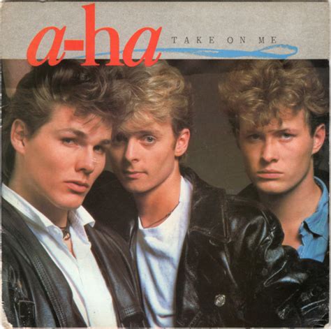 a-ha – Take On Me (1985, Booklet cover, Vinyl) - Discogs