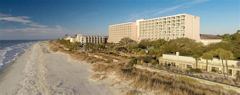 Hilton Head Oceanfront Hotel - on the Beach | Marriott Hilton Head ...