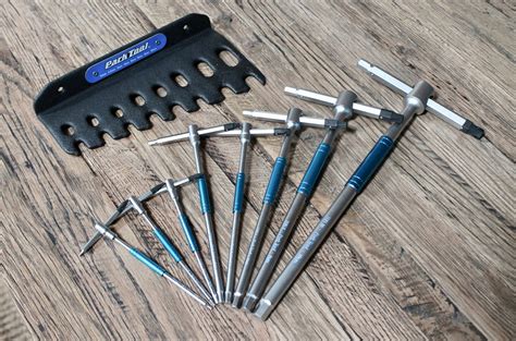 Review: Park Tool THH-1 Sliding T-Handle Hex Wrench Set | road.cc