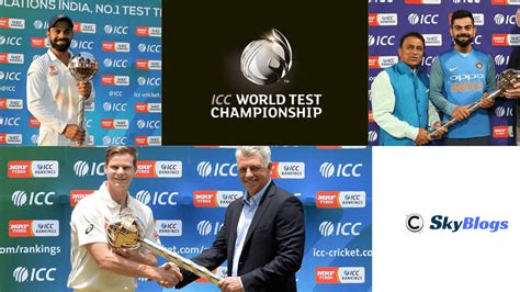 ICC Test Championship criteria to qualify for India, Aus, pak, Eng, & NZ