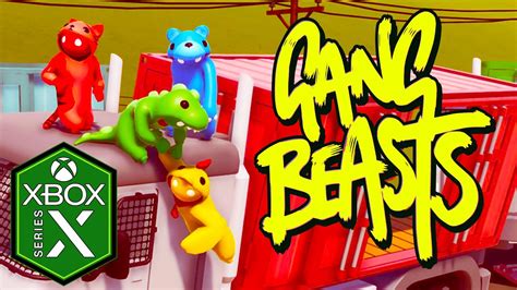 Gang Beasts Xbox Series X Gameplay Review [Xbox Game Pass] - YouTube