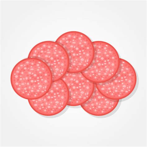 Bridgford Pepperoni Slices Clipart