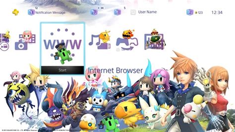 World of Final Fantasy PS4 PlayStation Store pre-orders include two ...