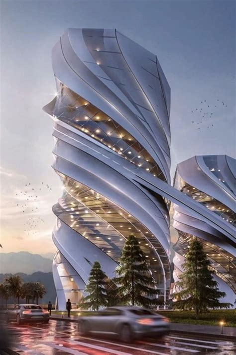 “Futuristic” architecture design 🤩 | Architettura futuristica, Architettura, Architettura ...