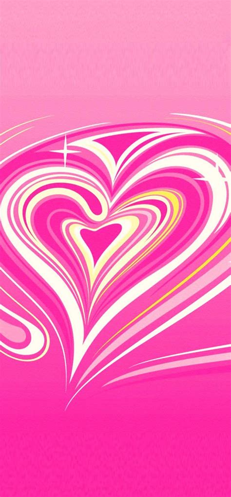 Uhd Pink Heart Wallpaper - Wallpaper Sun