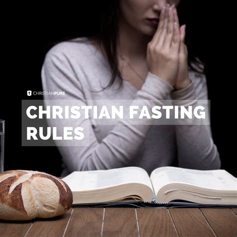 Christian Fasting Rules (with Video): Complete Guide to Biblical Fasting | Christian Pure