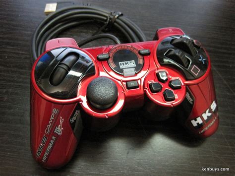 PS3 HKS Racing Controller | Ken buys... Reviews