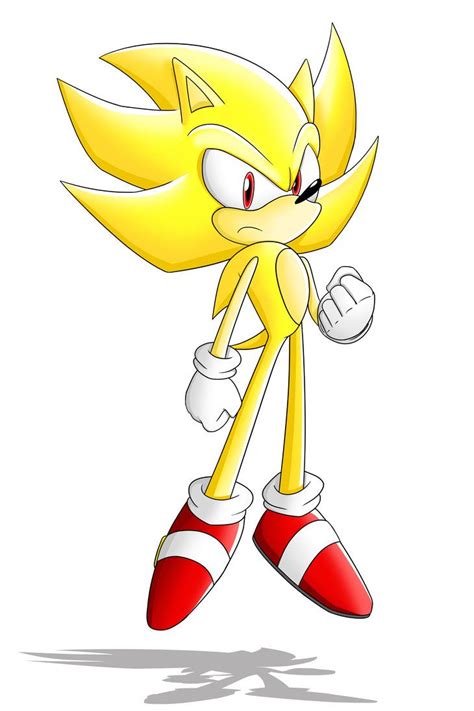 Super Sonic by Nerdword | Hedgehog art, Sonic art, Sonic fan art