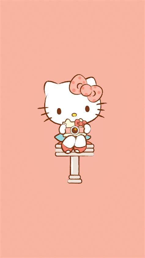 ปักพินในบอร์ด Hello Kitty ☆ BG | วอลเปเปอร์น่ารัก, การ์ตูน, วอลเปเปอร์ขำๆ