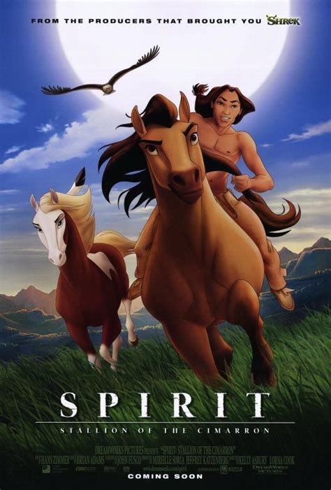 Spirit: Stallion Of The Cimarron Movie Poster 11 X 17 Matt Damon, D ...