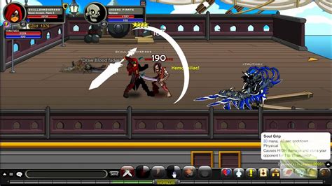 Aqw - Blood Ancient class - YouTube