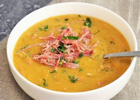 Split Pea & Ham Soup | Moorlands Eater Recipes