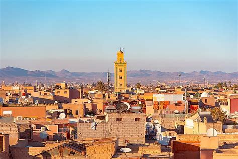 The Biggest Cities in Morocco - WorldAtlas