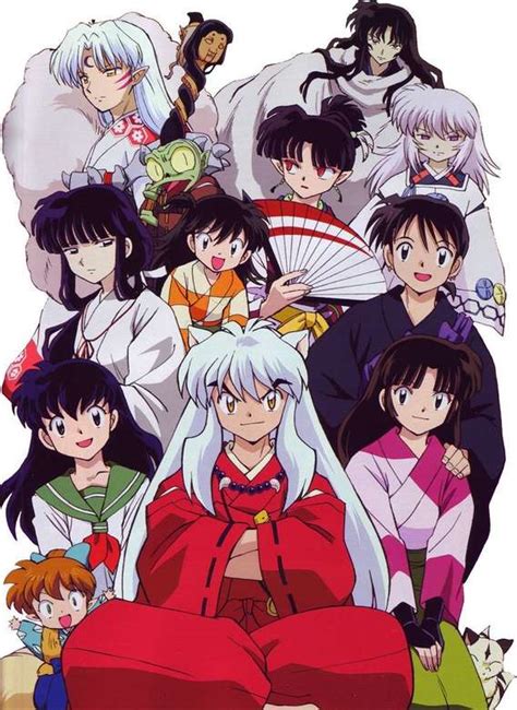 inuyasha - online puzzle