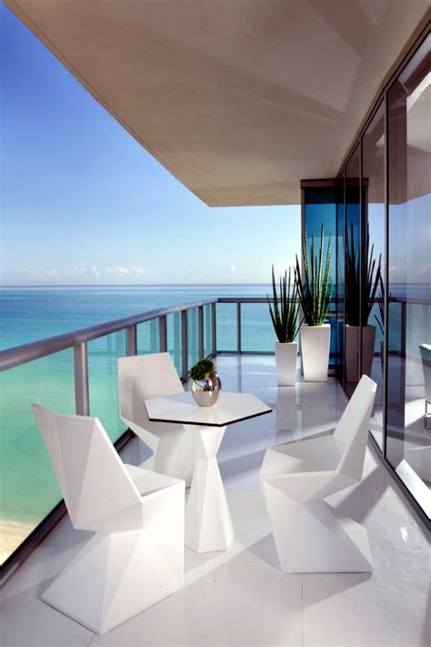 Balcony Furniture Design – 20 inspiring ideas to maximize | Interior Design Ideas - Ofdesign