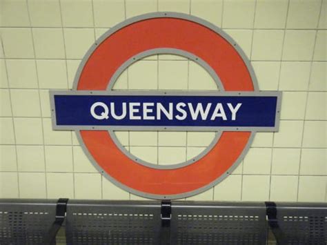 Queensway Tube Station - Public Transportation - London, United Kingdom ...