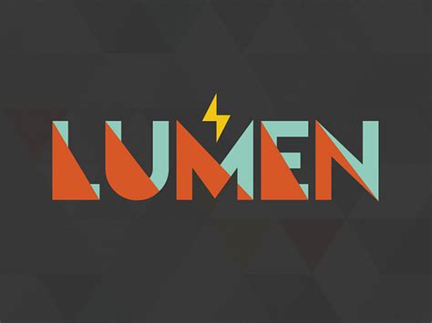 Lumen Logo by Hernan Cerezo on Dribbble