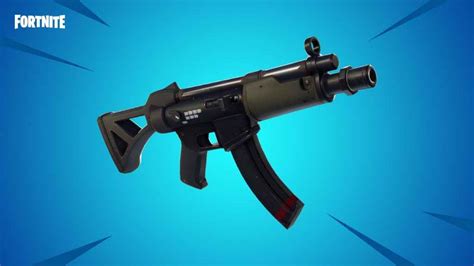 Fortnite Submachine Gun Stats In Battle Royale - New Weapon Arrives