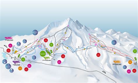 Erciyes Kayseri Trail Map • Piste Map • Panoramic Mountain Map